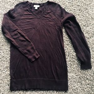 Deep plum sweater